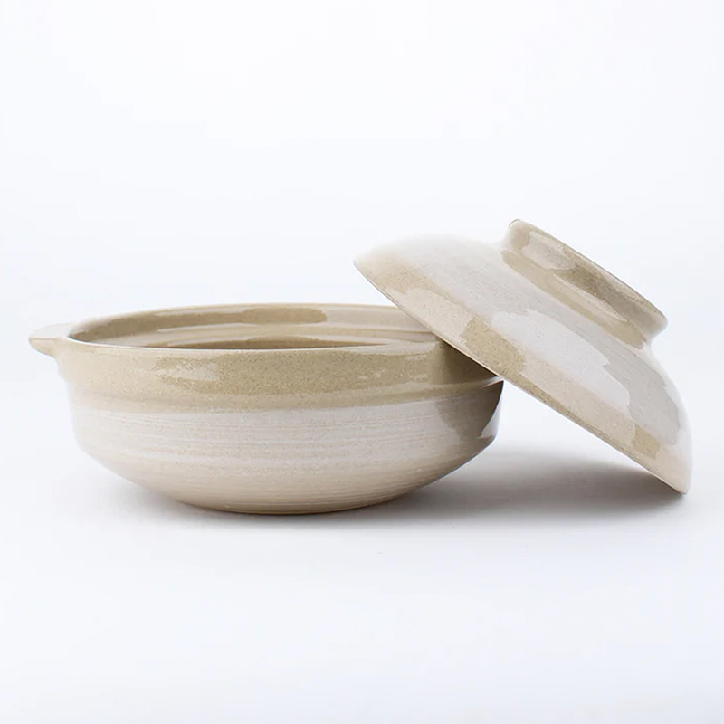 Nồi gốm 17cm thương hiệu LIVING