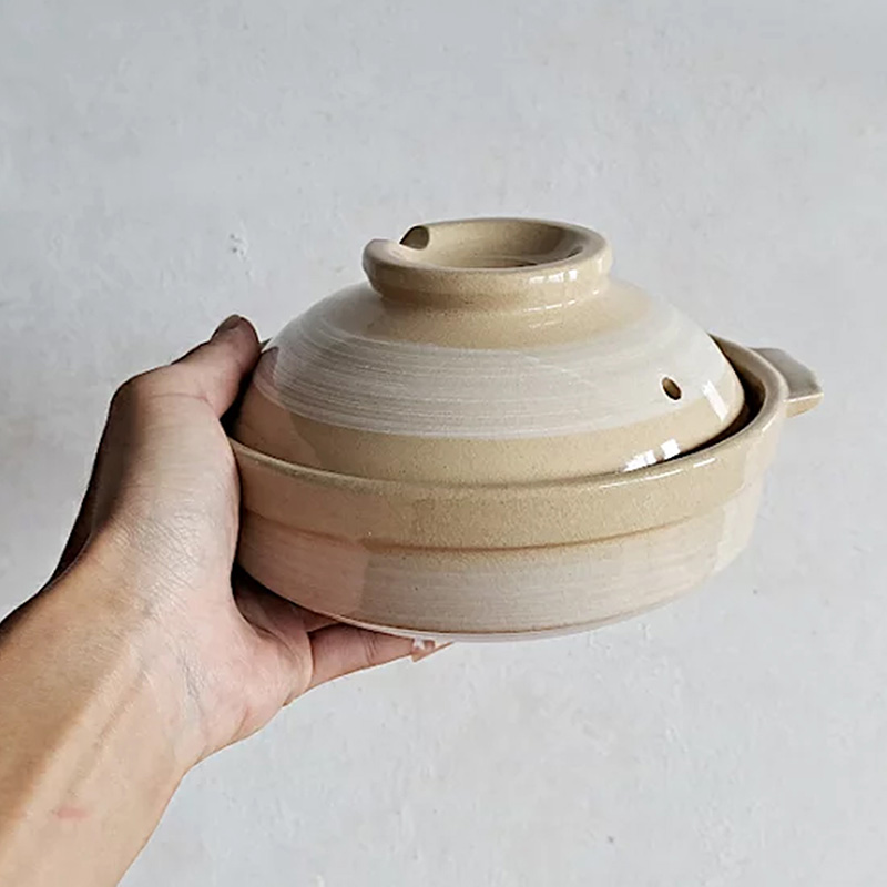 Nồi gốm 17cm thương hiệu LIVING