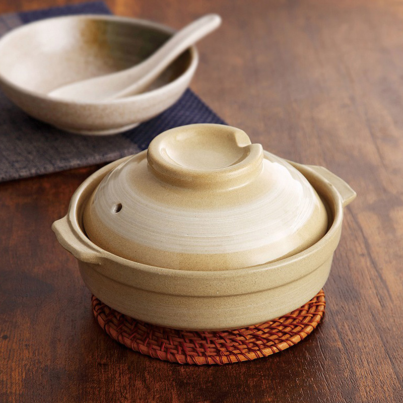 Nồi gốm 17cm thương hiệu LIVING