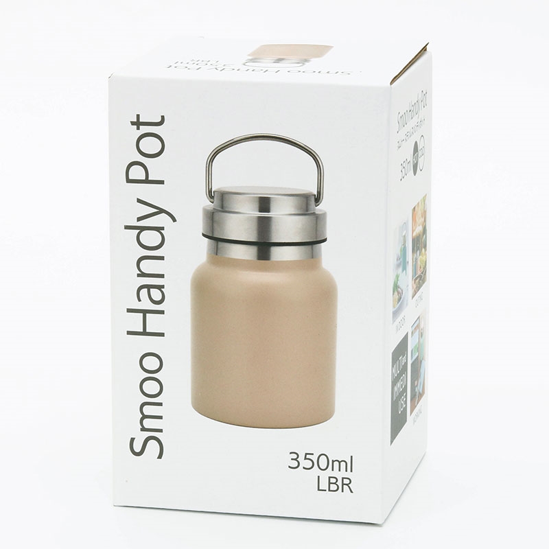 Hộp giữ nhiệt Living  350ml (Nâu sáng) thương hiệu LIVING