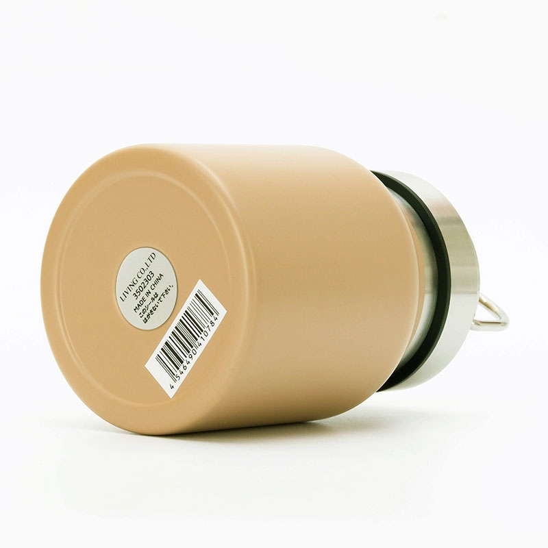 Hộp giữ nhiệt Living  350ml (Nâu sáng) thương hiệu LIVING