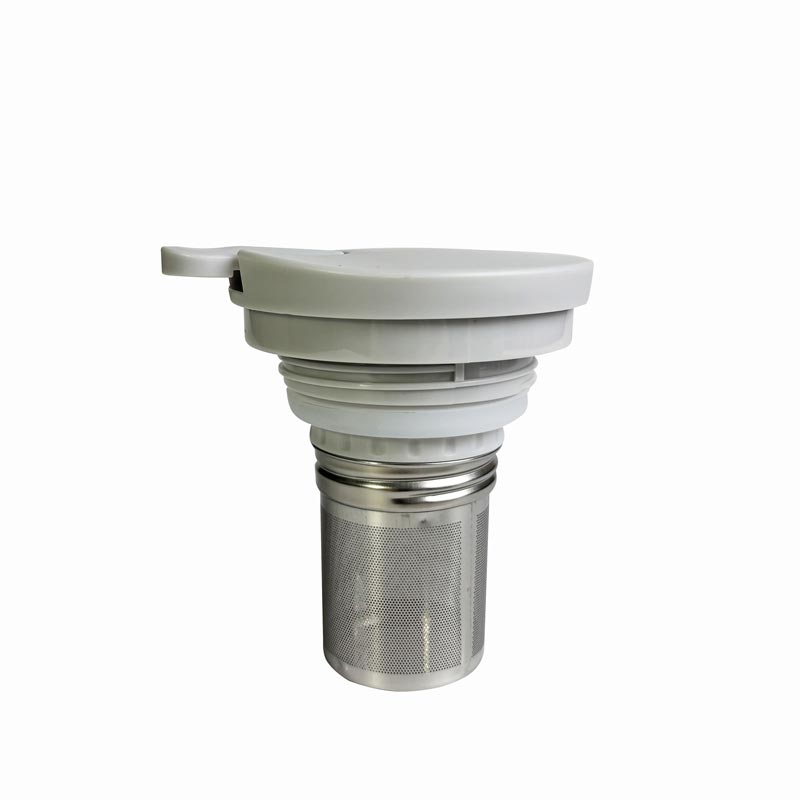 Bình giữ nhiệt Living 1L (Beige) Kèm lưới lọc trà SUS 304 thương hiệu LIVING