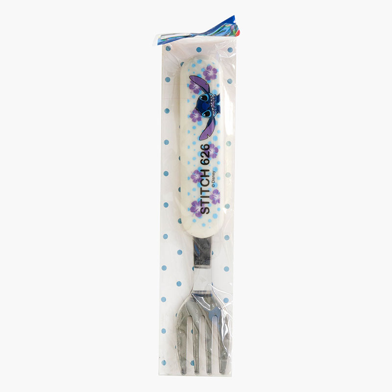 Nĩa inox 13.5cm, Nĩa ăn trái cây (Nhiều mẫu)-Giao mẫu ngẫu nhiên thương hiệu LIVING