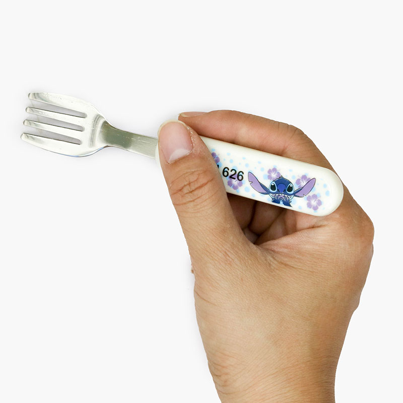 Nĩa inox 13.5cm, Nĩa ăn trái cây (Nhiều mẫu)-Giao mẫu ngẫu nhiên thương hiệu LIVING