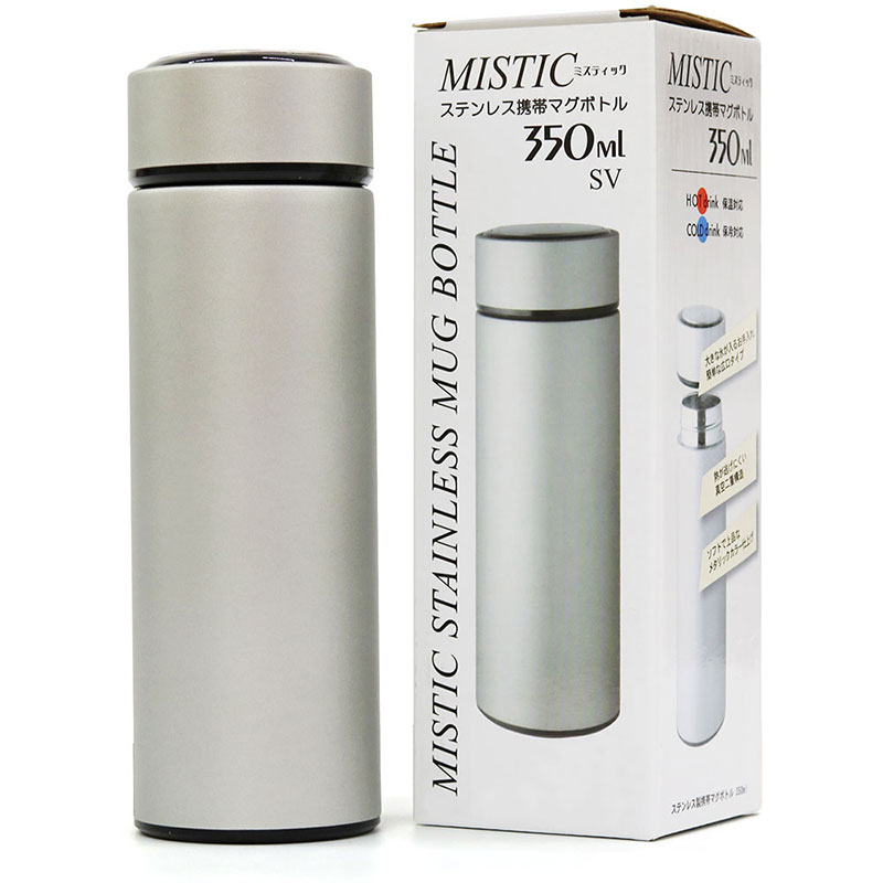 Bình giữ nhiệt Living 350ml (Màu xám) thương hiệu LIVING