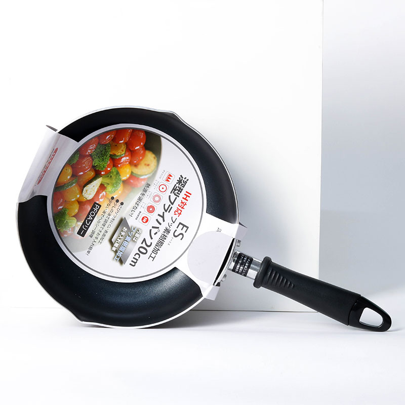 Chảo chống dính Living 20cm Sâu lòng, dùng được bếp từ thương hiệu LIVING