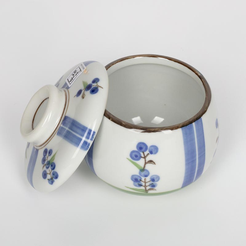 Chén bát gốm làm trứng hấp Chawanmushi 8.2cm, dùng được lò vi sóng thương hiệu LIVING