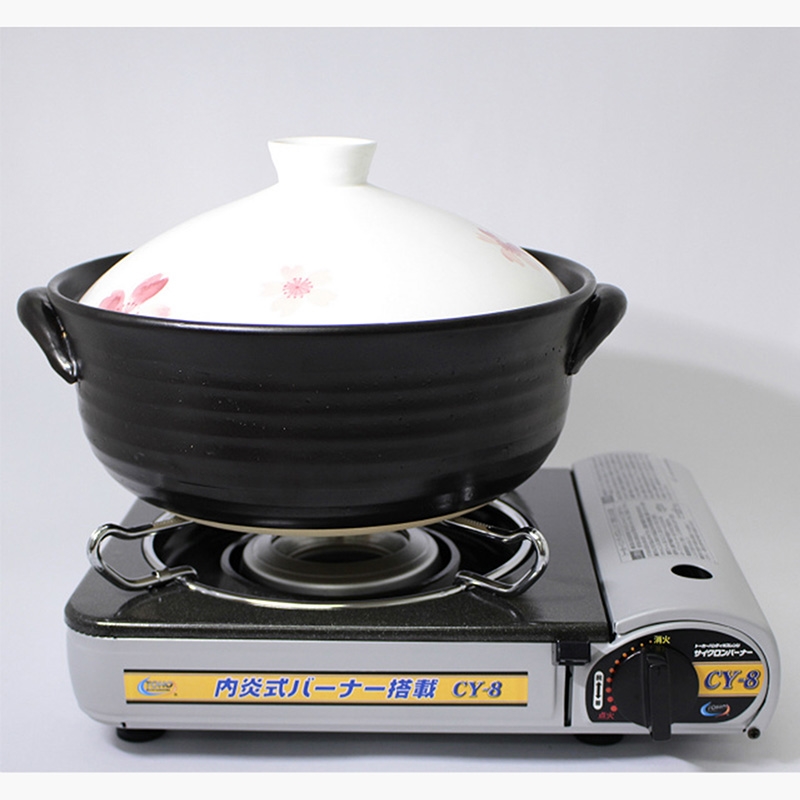 Nồi gốm dùng được bếp từ 18cm thương hiệu LIVING