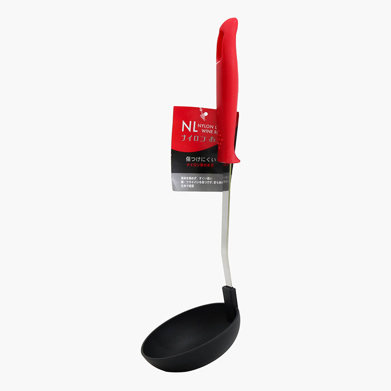 Vá múc canh chịu nhiệt, muôi múc canh 8.5x29cm thương hiệu LIVING