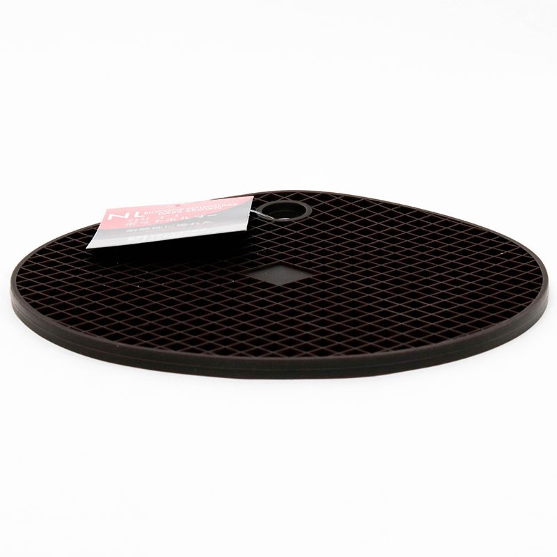 Miếng lót nồi silicone chịu nhiệt 18cm thương hiệu LIVING