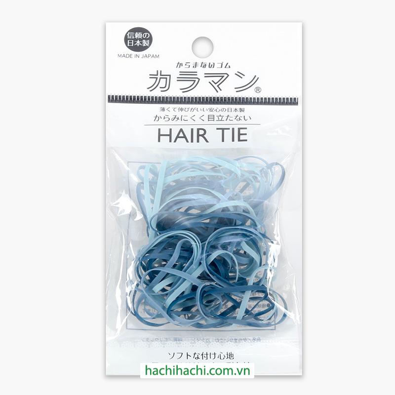 Dây thun cột tóc 80 cái (Nhiều mẫu)-Giao mẫu ngẫu nhiên thương hiệu 