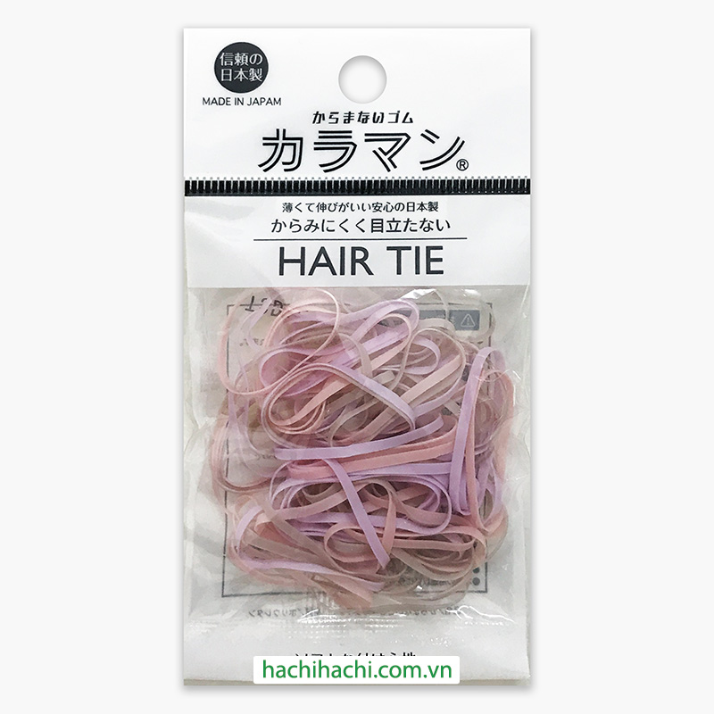 Dây thun cột tóc 80 cái (Nhiều mẫu)-Giao mẫu ngẫu nhiên thương hiệu 