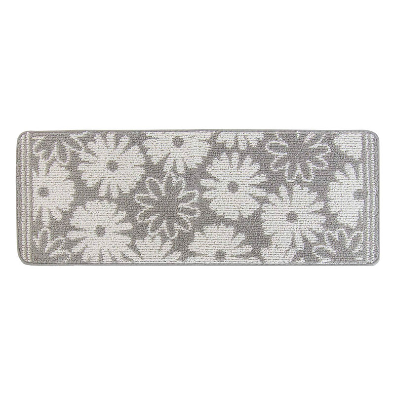 Thảm nhà bếp chống trượt 45x120cm (Xám) thương hiệu 