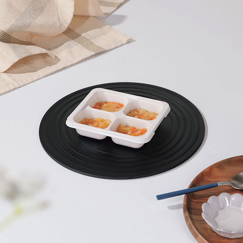 Thớt rã đông thực phẩm nhanh chóng 24cm, phủ Flo chống dính, dùng được 2 mặt  thương hiệu PEARL METAL