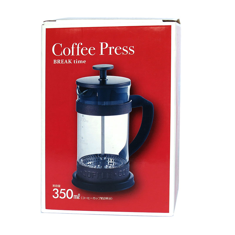 Bình ép trà cà phê kiểu Pháp Pearl Metal 350ml thương hiệu PEARL METAL