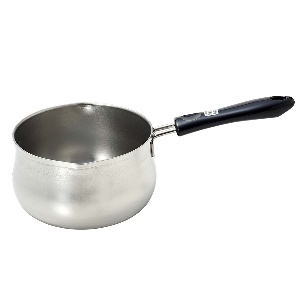 Quánh inox Pearl Metal 14cm Dùng mọi loại bếp thương hiệu PEARL METAL