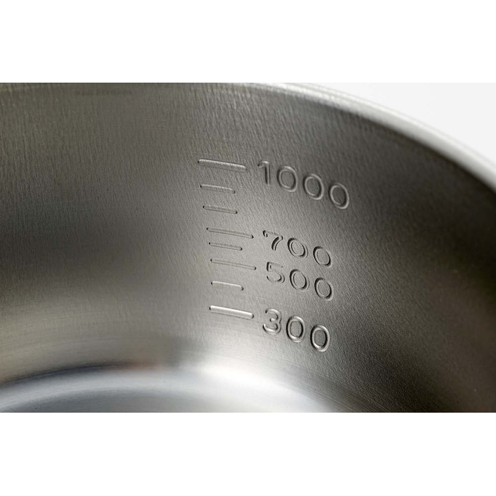 Quánh inox Pearl Metal 14cm Dùng mọi loại bếp thương hiệu PEARL METAL
