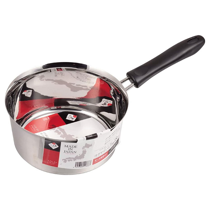 Quánh inox Pearl Metal 18cm, dùng được bếp từ thương hiệu PEARL METAL