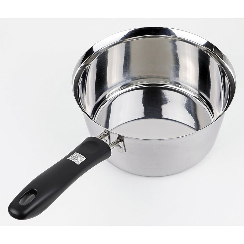 Quánh inox Pearl Metal 18cm, dùng được bếp từ thương hiệu PEARL METAL
