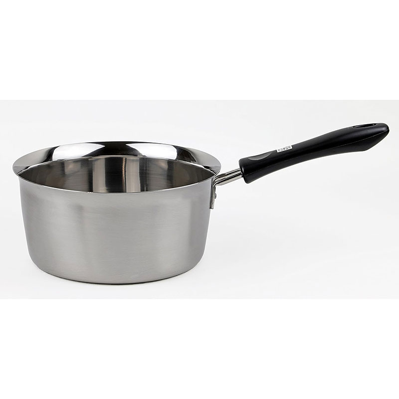 Quánh inox Pearl Metal 18cm, dùng được bếp từ thương hiệu PEARL METAL