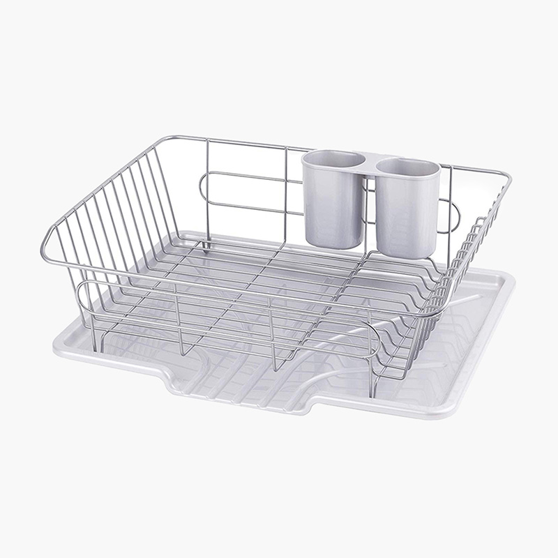Rổ úp chén có khay hứng nước, ống đũa 40x30.5cm