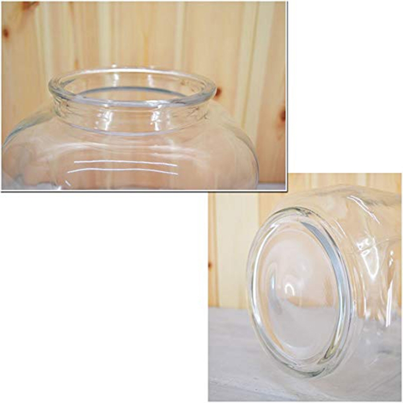 Hũ thủy tinh đựng gạo, thực phẩm 4kg  thương hiệu PEARL METAL