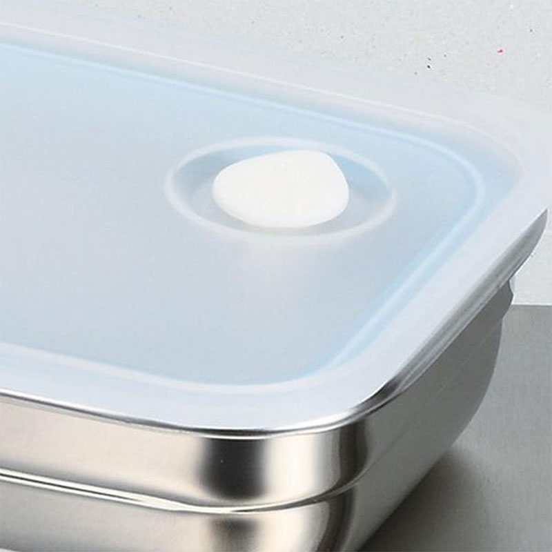 Hộp inox 304 đựng thực phẩm Pearl Metal 430ml thương hiệu PEARL METAL