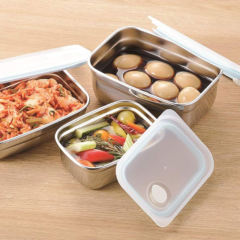 Hộp inox 304 đựng thực phẩm Pearl Metal 430ml thương hiệu PEARL METAL