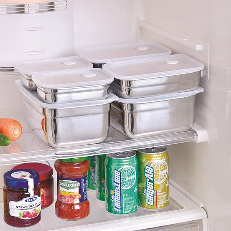 Hộp inox 304 đựng thực phẩm Pearl Metal 430ml thương hiệu PEARL METAL