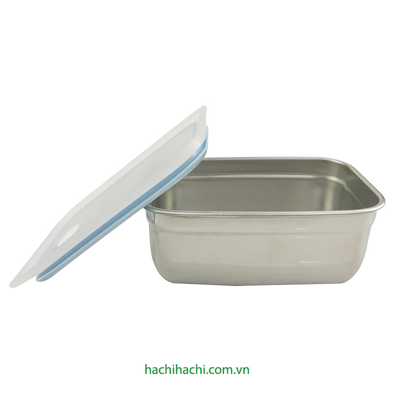Hộp inox đựng thực phẩm Pearl Metal 1L thương hiệu PEARL METAL