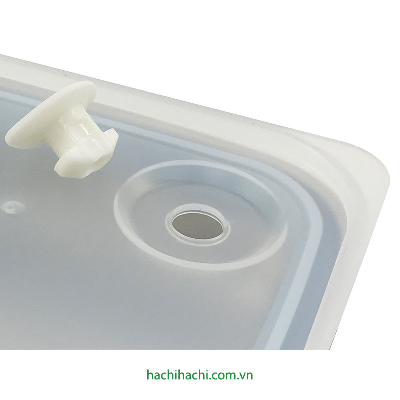 Hộp inox đựng thực phẩm Pearl Metal 1L thương hiệu PEARL METAL