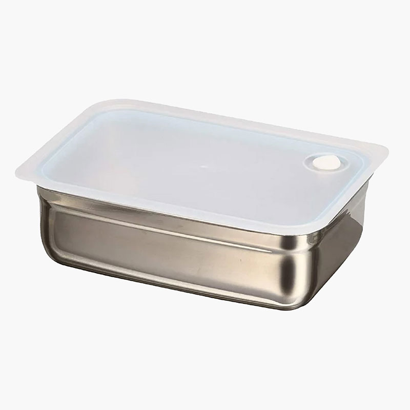 Hộp inox 304 đựng thực phẩm Pearl Metal 2.4L