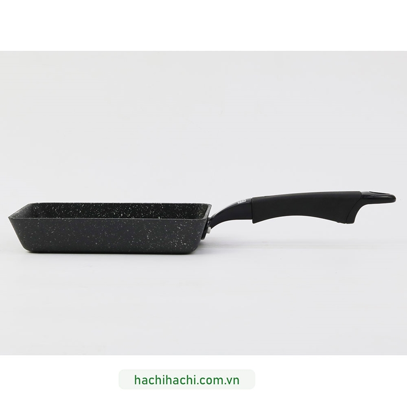 Chảo không dính đá hoa cương Pearl Metal 13x18cm (Chiên trứng cuộn) thương hiệu PEARL METAL