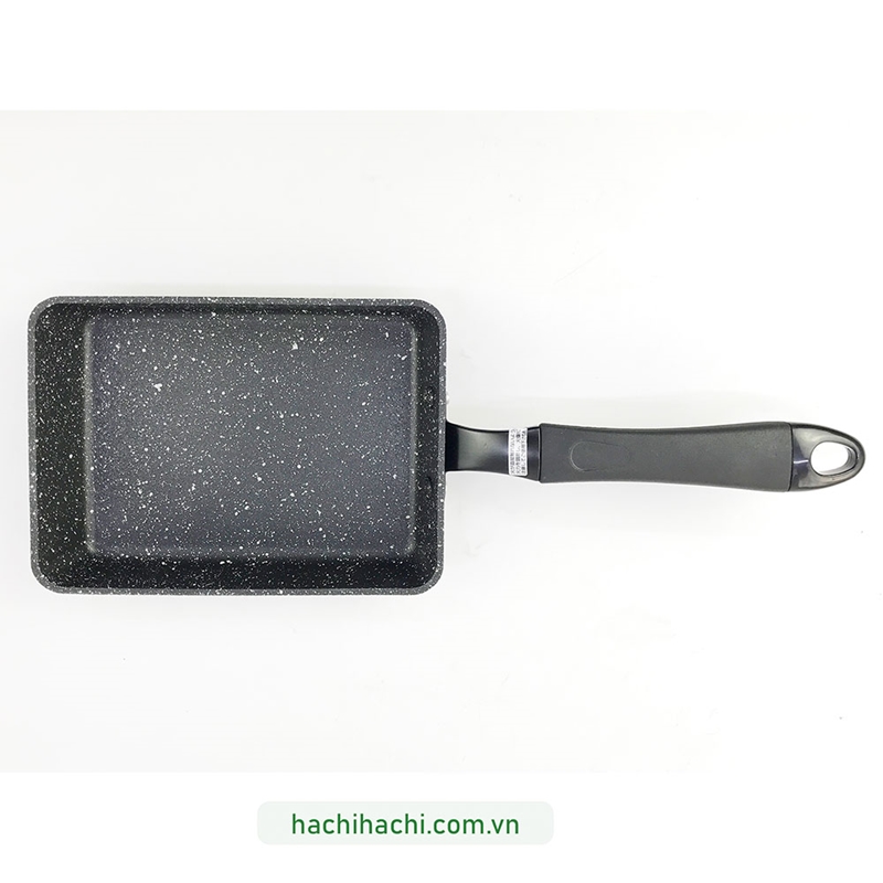 Chảo không dính đá hoa cương Pearl Metal 13x18cm (Chiên trứng cuộn) thương hiệu PEARL METAL