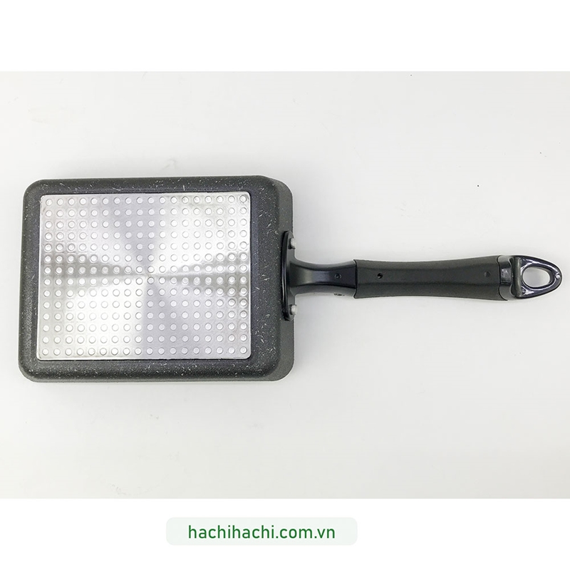 Chảo không dính đá hoa cương Pearl Metal 13x18cm (Chiên trứng cuộn) thương hiệu PEARL METAL