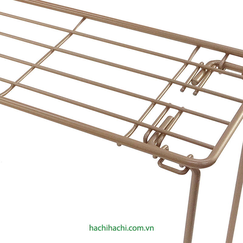 Kệ để vật dụng trên bếp gas 62x15cm (chân cao) thương hiệu PEARL METAL