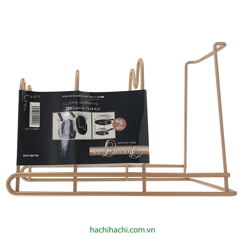 Giá để chảo 3 ngăn  thương hiệu PEARL METAL
