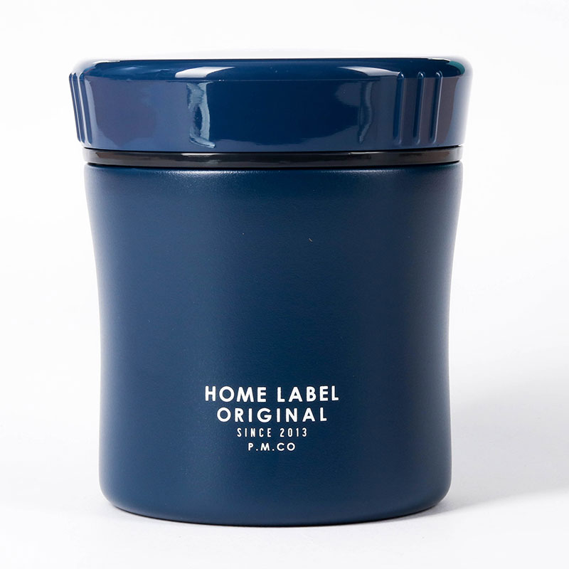 Hộp giữ nhiệt Pearl Metal Home Label 400ml (Xanh) thương hiệu PEARL METAL