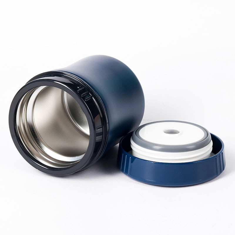 Hộp giữ nhiệt Pearl Metal Home Label 400ml (Xanh) thương hiệu PEARL METAL