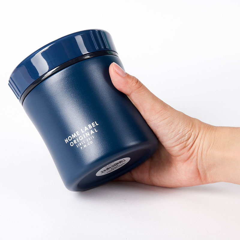 Hộp giữ nhiệt Pearl Metal Home Label 400ml (Xanh) thương hiệu PEARL METAL