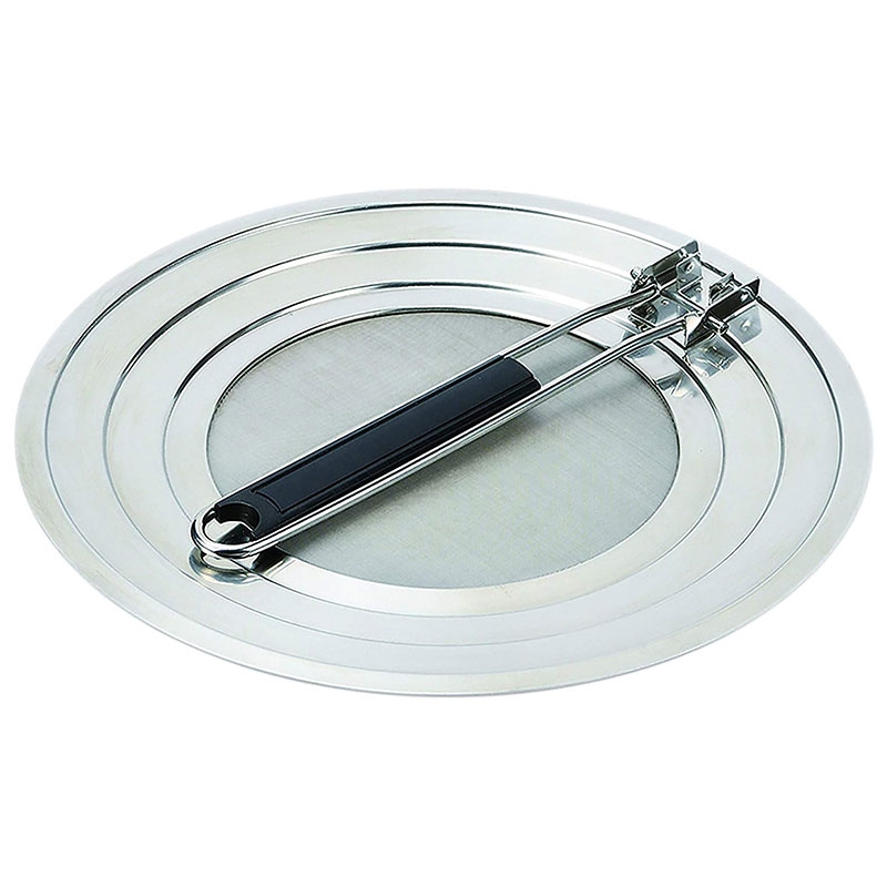 Lưới đậy chống văng dầu Pearl Metal 20~28cm  thương hiệu PEARL METAL