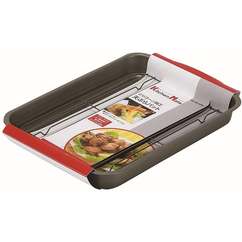 Khay đựng đồ chiên Tempura  thương hiệu PEARL METAL