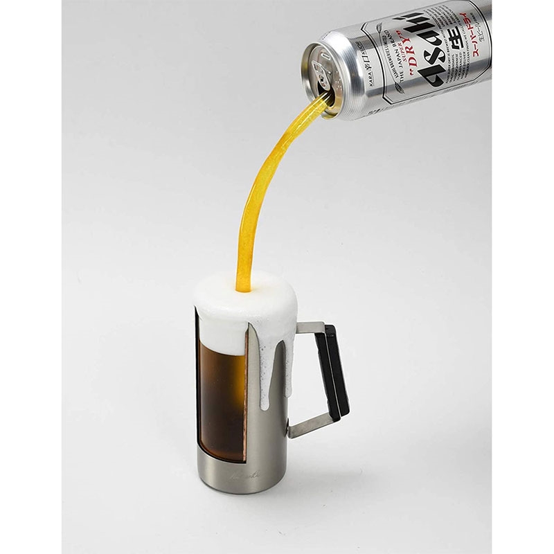 Ly inox giữ nhiệt Pearl Metal  520ml  thương hiệu PEARL METAL