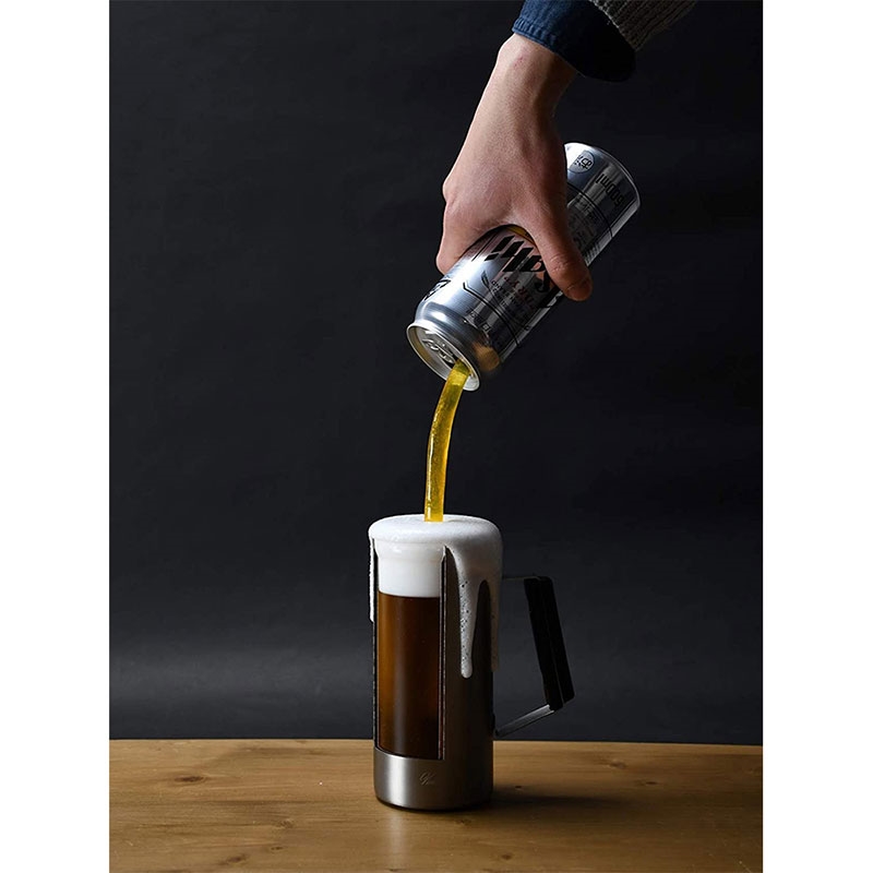 Ly inox giữ nhiệt Pearl Metal  520ml  thương hiệu PEARL METAL