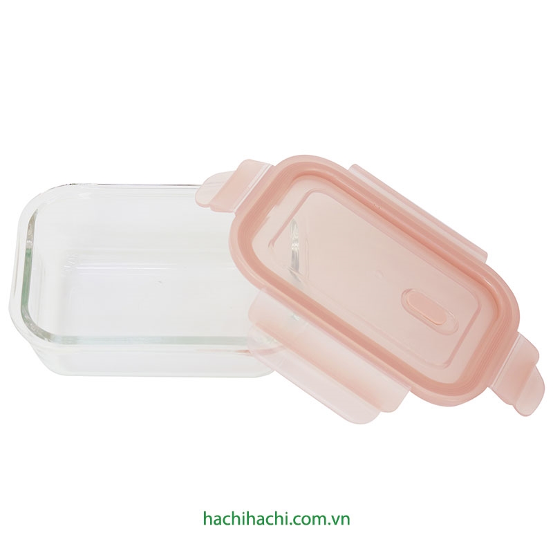 Hộp thủy tinh chịu nhiệt 350ml thương hiệu PEARL METAL