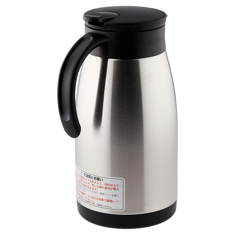 Bình giữ nhiệt Pearl Metal 1L, lòng bình inox 304 thương hiệu PEARL METAL
