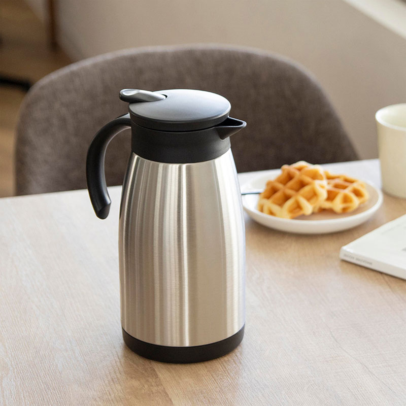 Bình giữ nhiệt Pearl Metal 1L, lòng bình inox 304 thương hiệu PEARL METAL