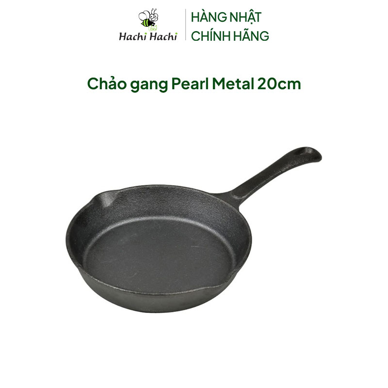 Chảo gang Pearl Metal 20cm thương hiệu PEARL METAL