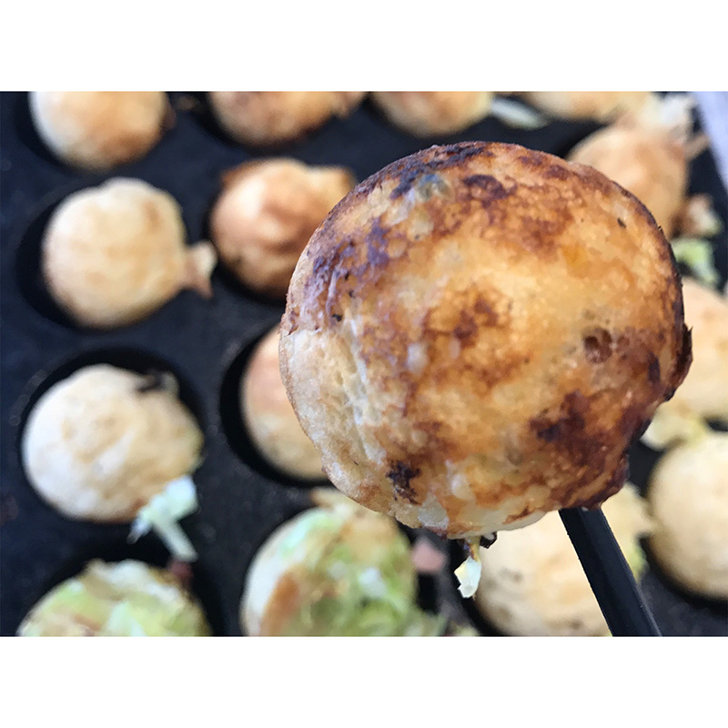 Khuôn bánh Takoyaki Pearl Metal 14 lỗ thương hiệu PEARL METAL