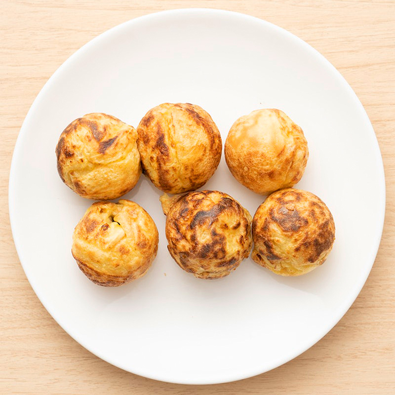 Khuôn bánh Takoyaki Pearl Metal 14 lỗ thương hiệu PEARL METAL